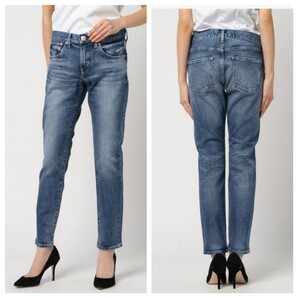 【RED CARD/レッドカード】Anniversary 25th (71506WS-kim)ストレッチテーパードデニムパンツ/25 日本製