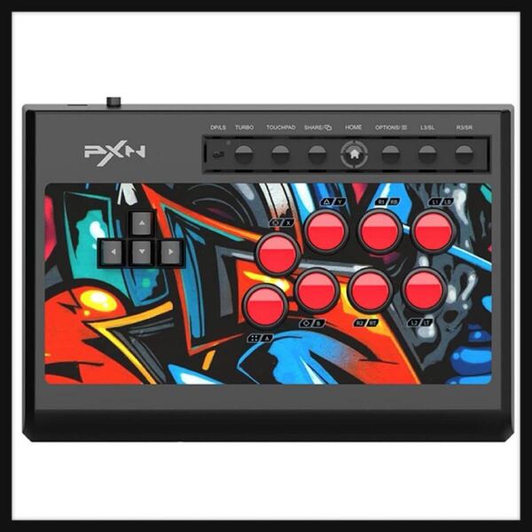 新品 未使用 送料無料【PXN】PCアーケードスティック X8 USB Arcade PS3/PS4