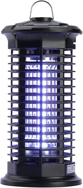 電撃殺虫器 電気蚊取り器 コバエ取り機虫ライト蚊コバエ駆除 電気蚊取り器 コバエ取り機虫ライト蚊コバエ駆除 電気 UV光源吸引式捕虫器