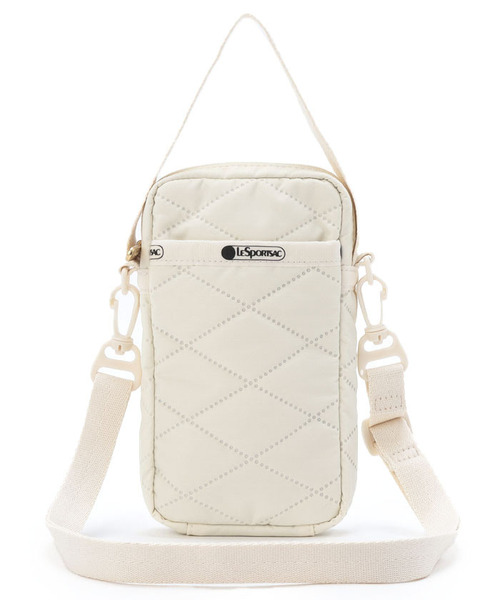 新品 未使用 完売 LeSportsac レスポートサック MINI PHONE CROSSBODY サンドバー クロスデボス スマホ ショルダー