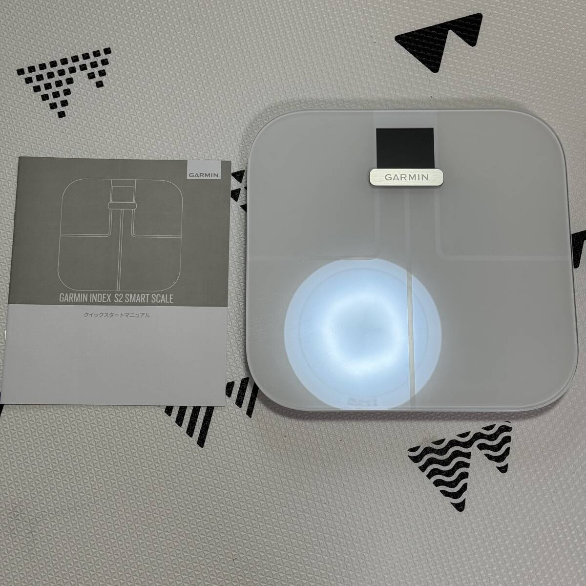 GARMIN Index S2 Smart Scale 体重計　中古 楽天市場】ガーミン（GARMIN） Index S2 Smart Scale White