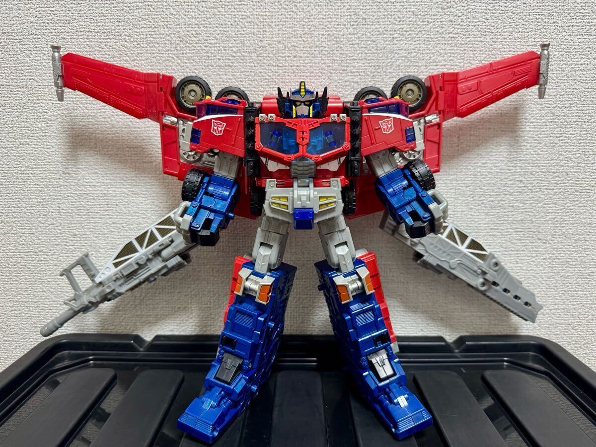 トランスフォーマー ギャラクシーコンボイ 付属パーツ 中古 トランスフォーマー ギャラクシーコンボイ 付属パーツ 中古