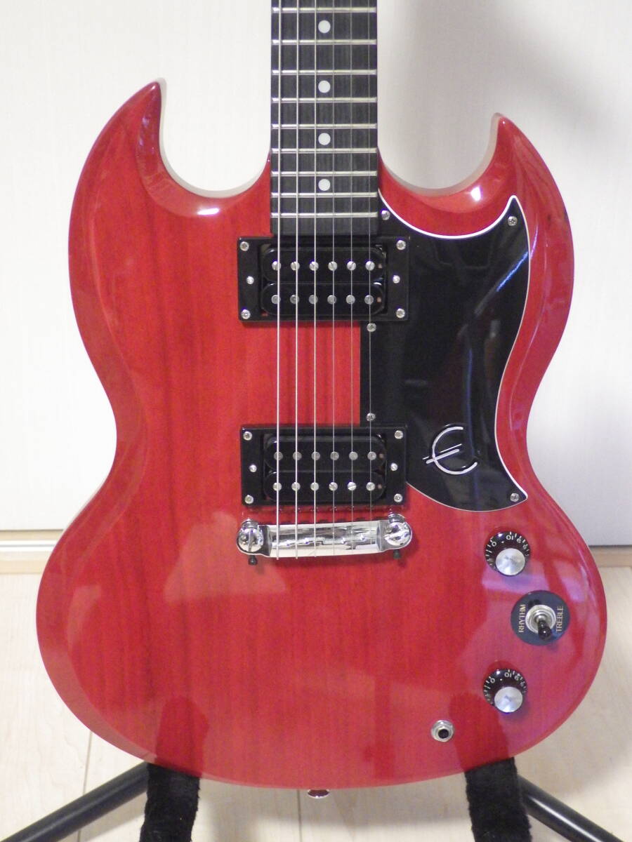 エピフォン　SG　赤　Epiphone　中古 Epiphone / 1961 Les Paul SG Standard Aged Sixties Cherry