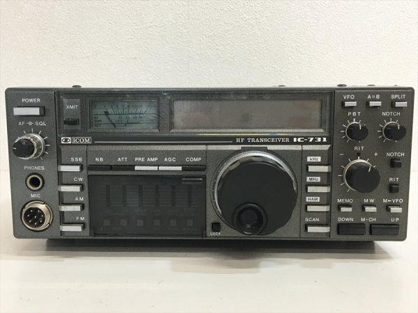ICOM IC-731 無線機 パワーサプライ アンテナチューナー セット Yahoo!オークション -「ic-731」の落札相場・落札価格