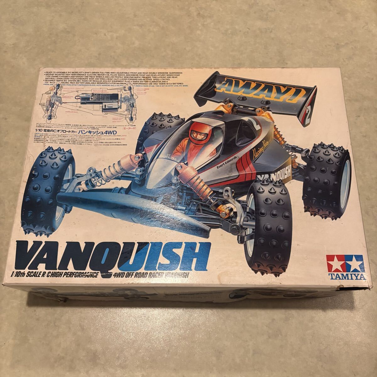 タミヤ ラジコン RC バンキッシュ プロポ ジャンク 2025年最新】Yahoo!オークション -タミヤ ヴァンキッシュの中古