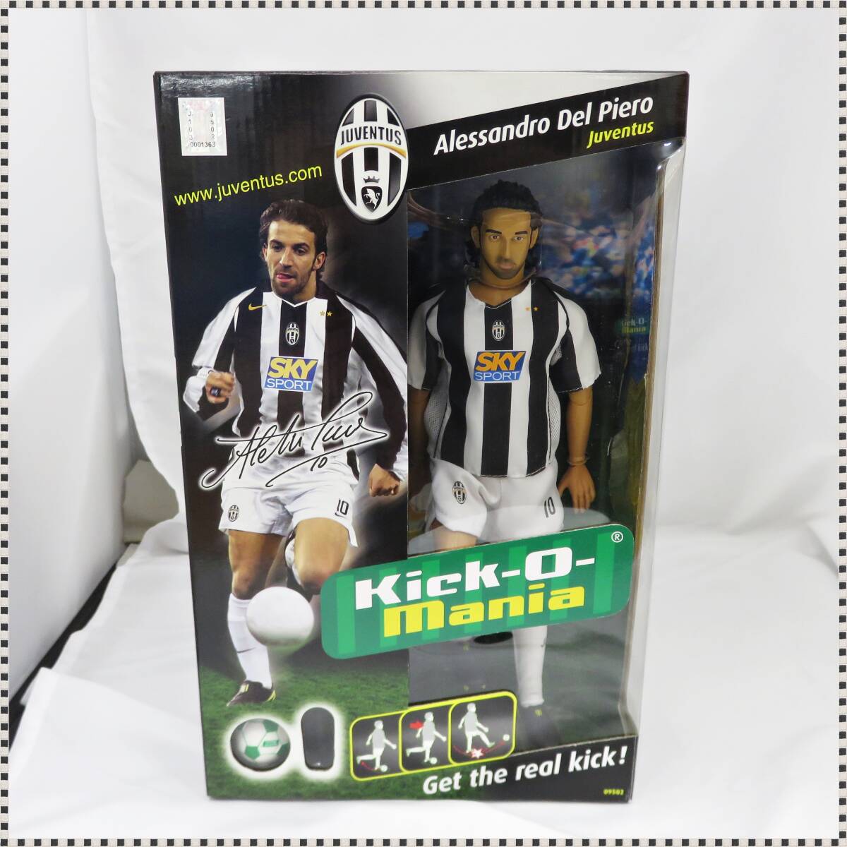 ジャンク キックオーマニア カーン ルーニー アンリ デルピエロ バラック Yahoo!オークション -「kick」(スポーツ) (フィギュア)の落札