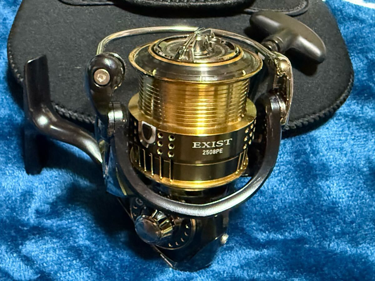ダイワ(DAIWA) 15イグジスト(EXIST) 2508PE Yahoo!オークション -「ダイワ15イグジスト2508」の落札相場