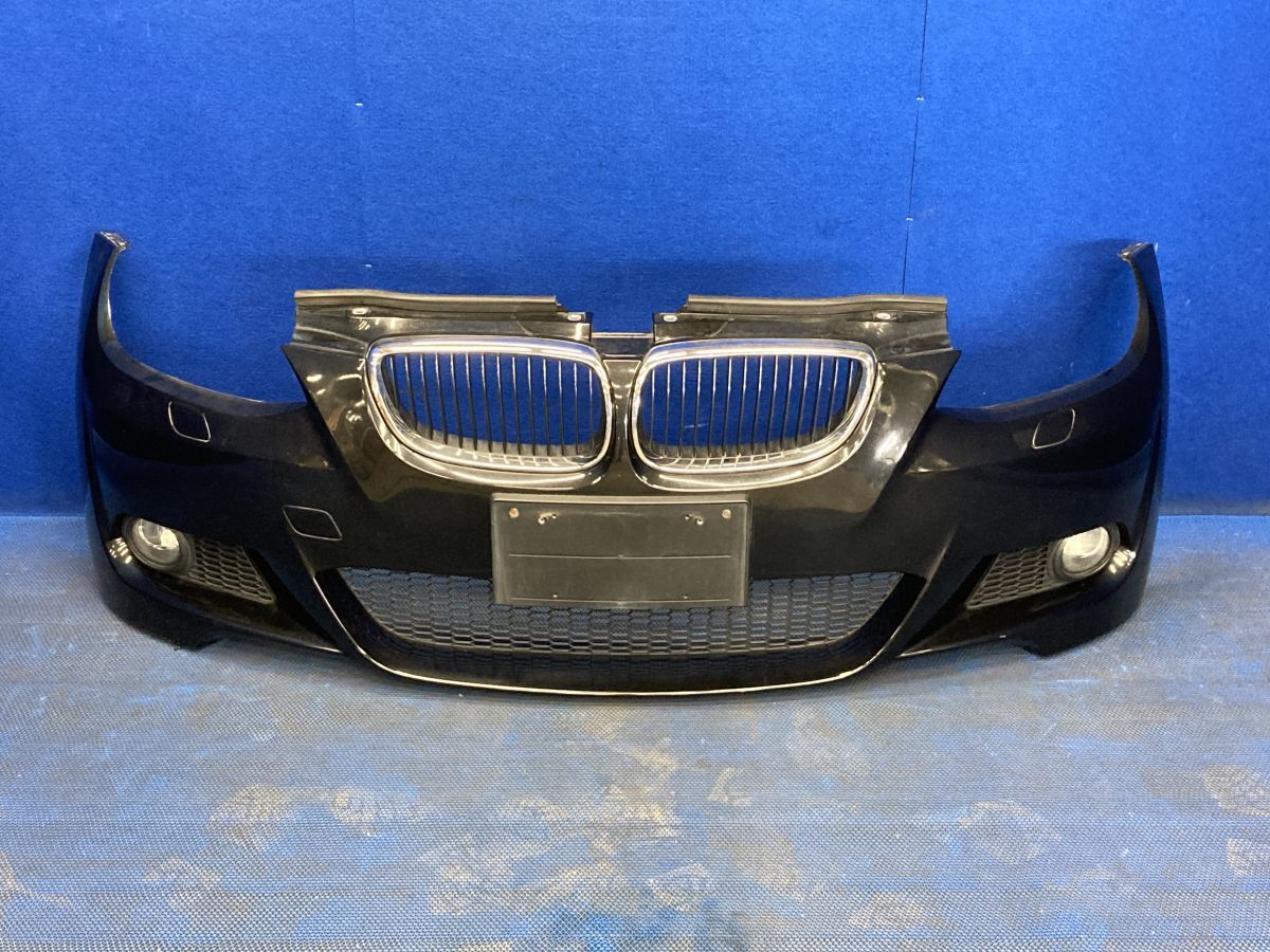 E90 フロント バンパー グリル おまけ 付き 325i Mスポーツ 320i E90 フロント バンパー グリル おまけ 付き 325i Mスポーツ 320i