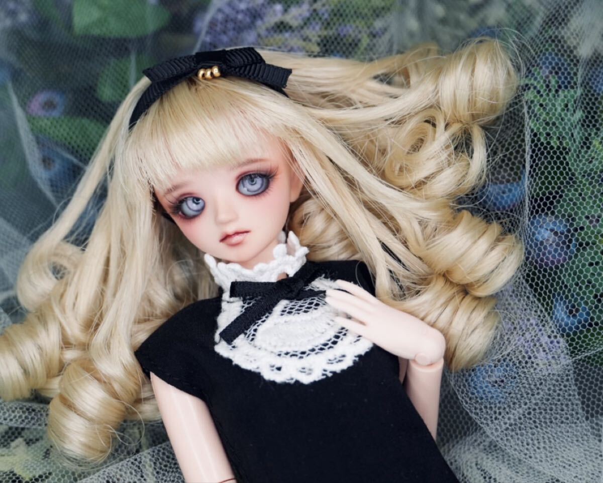 ボークス Dollfie Plus 人形本体 ウィッグ・ドールアイ付き 廃盤 Yahoo!オークション -「ドルフィープラス」の落札相場・落札価格