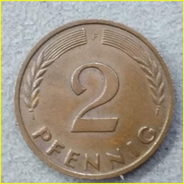 3335【ドイツ】2ペニヒ　硬貨　コイン　古銭　100枚セット Yahoo!オークション -「2ペニヒ」の落札相場・落札価格