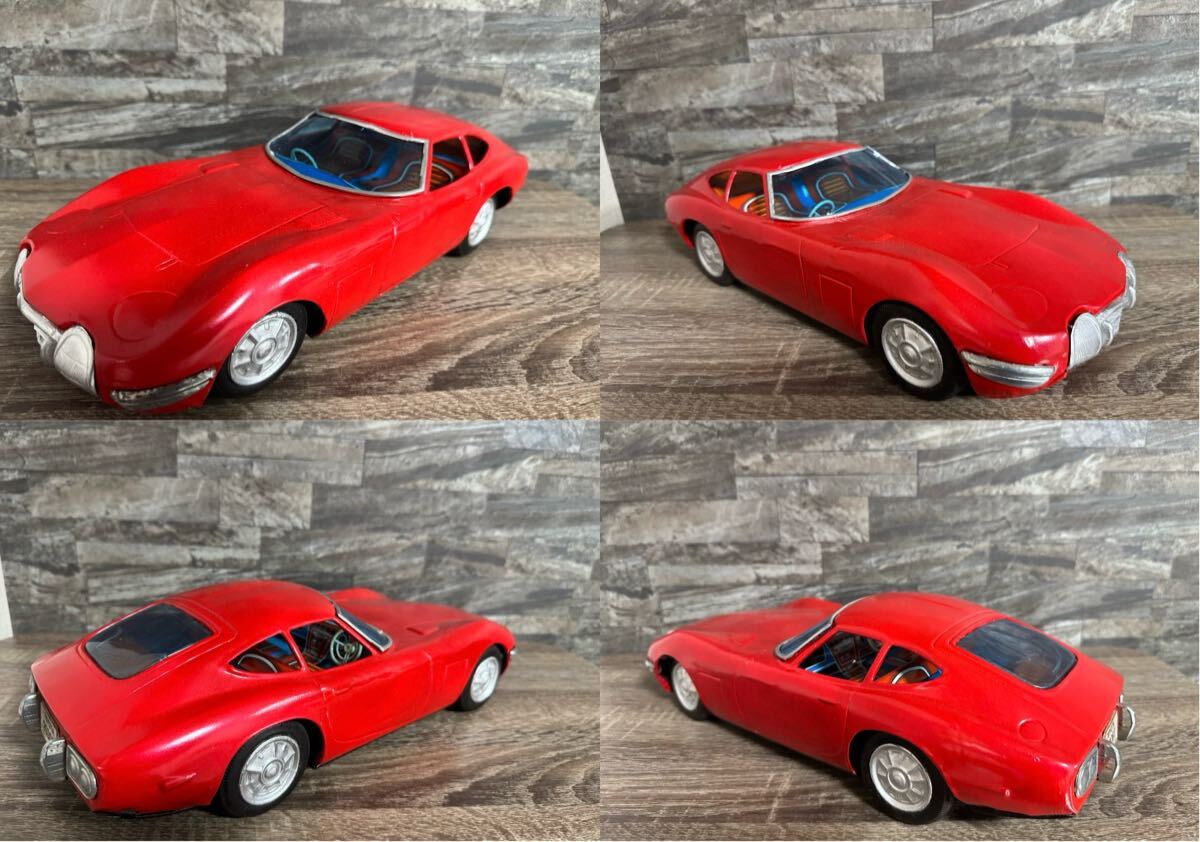 希少ブリキ イチコー TOYOTA 2000 GT ※フリクション Yahoo!オークション -「トヨタ2000gt」(ブリキ) (ビンテージ)の