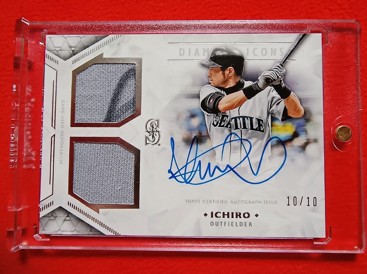 Topps イチロー 入手困難 世界25枚限定 3000本記念ジャージカード Yahoo!オークション -「イチロー ジャージカード」の落札相場