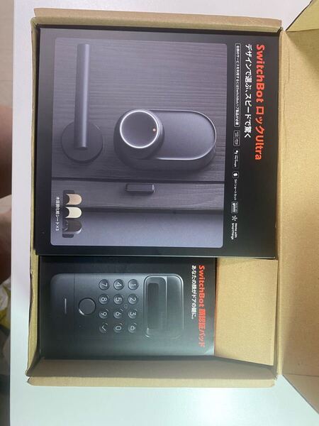 スイッチボット ドアロックUltra+顔認証セット W5600003