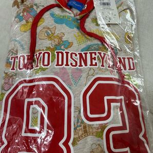 ◇ パーカー 83 サイズM TOKYO DISNEY LAND キャラクターいっぱい ミッキー TDR ディズニーリゾート