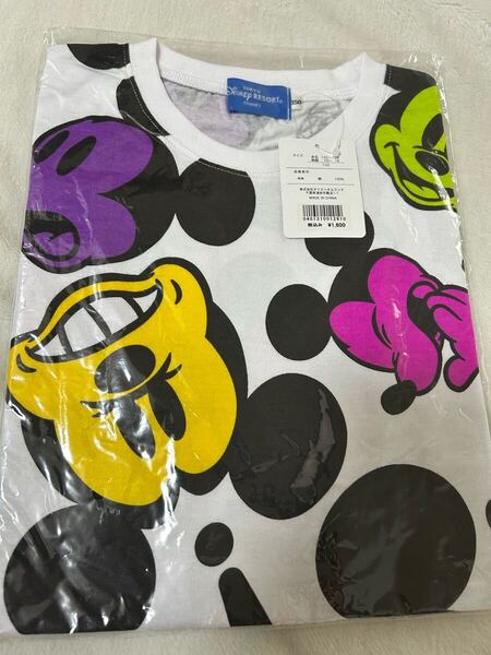 ◇ Tシャツ ミッキー フェイス サイズ150cm TDR ディズニーリゾート 半袖