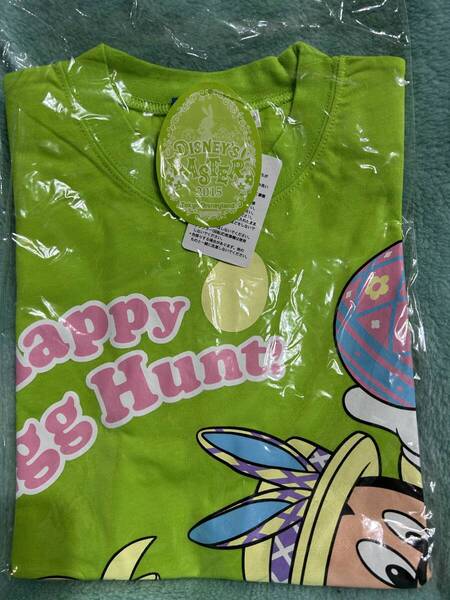 ◇ イースター 2015年 Tシャツ 150cm エッグハント ミッキー ミニー TDL ディズニーランド