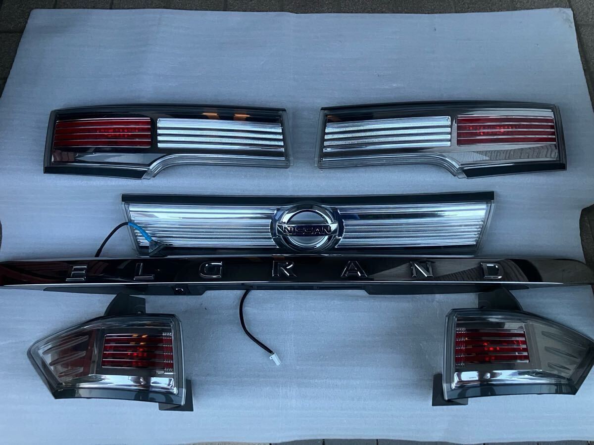 Yahoo!オークション -「エルグランド e52 センターガーニッシュ