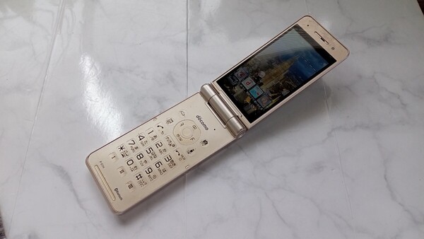 K4430 docomo FOMA P-01H Panasonic/パナソニック/ケータイ/ 簡易動作確認&簡易清掃&初期化OK 判定○ 現状品 送料無料