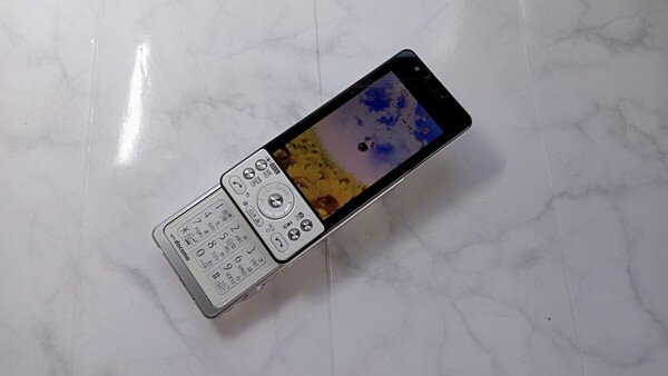 K4438 docomo FOMA LUMIX Phone P-05C Panasonic/パナソニック/ケータイ/ 簡易動作確認&簡易清掃&初期化OK 判定○ 現状品 送料無料