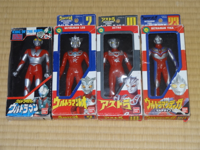 ウルトラヒーローシリーズ6個まとめ売り Yahoo!オークション -「ウルトラヒーローシリーズ 箱」の落札