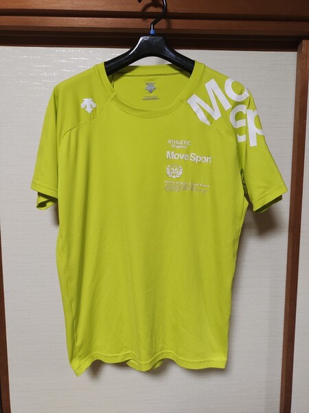 DESCENTE デサント Move Sport メンズ tシャツ L