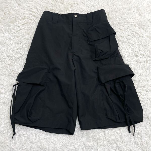 【美品】OAMC PUFF WIDE CARGO SHORTS 29 カーゴ ショートパンツ 22ss 名作