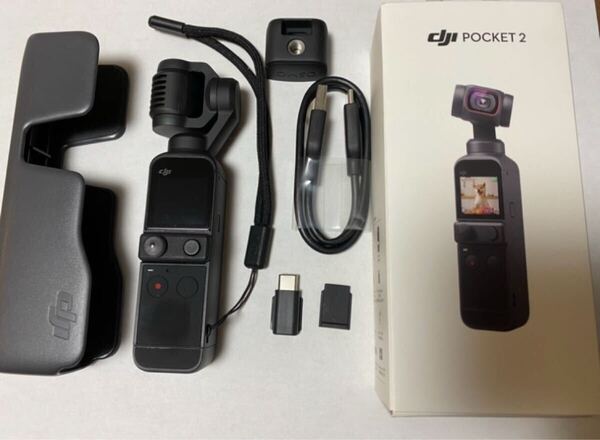 欠品有り DJI OSMO POCKET 2 4K 3軸ジンバルカメラ Creator Combo オズモポケット2