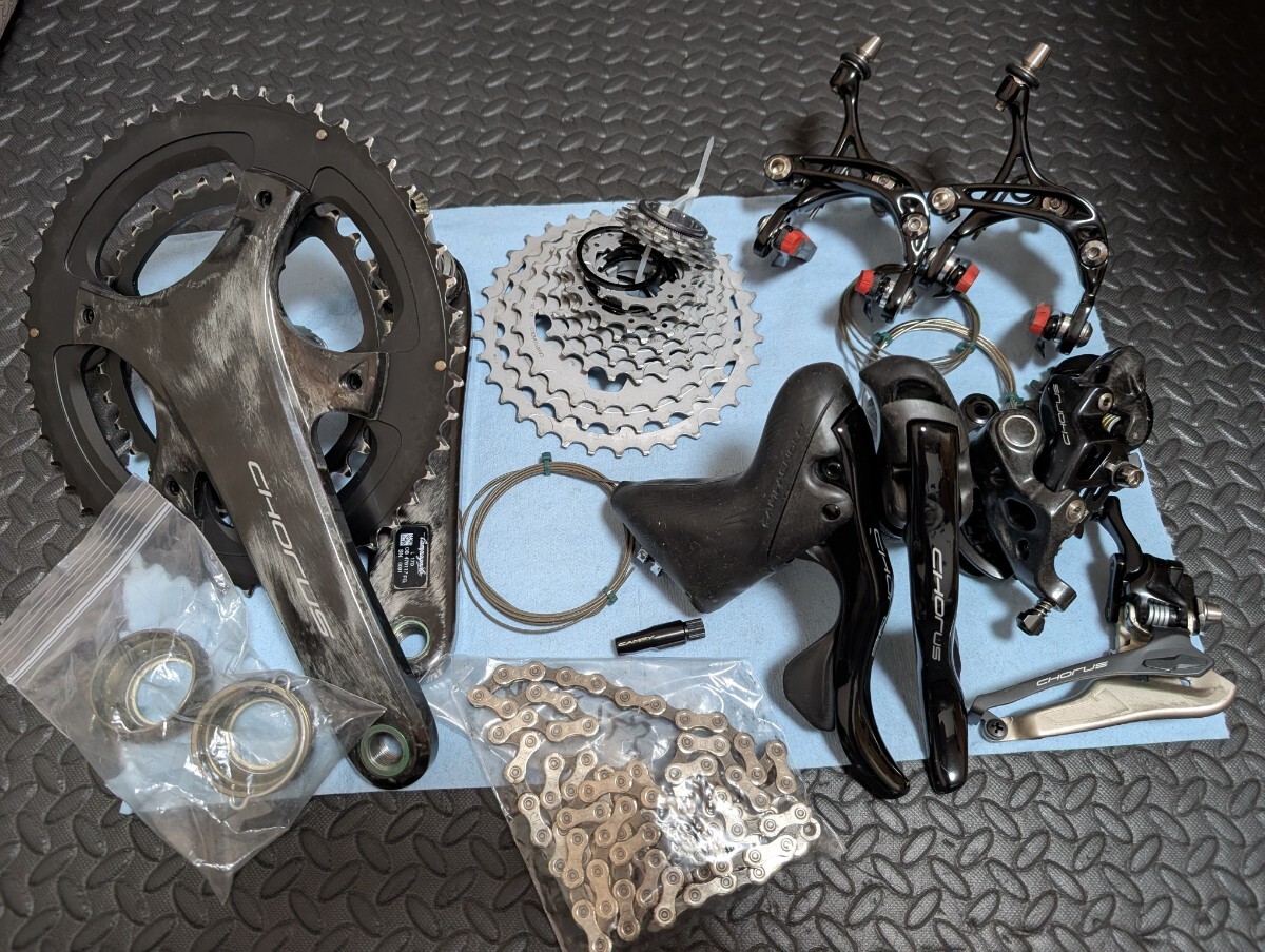 MOST クリンチャー 前後セット カンパニョーロ Yahoo!オークション -「(カンパ カンパニョーロ campagnolo