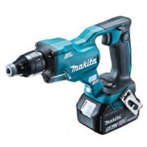 【動作確認済】マキタ 18V充電式スクリュードライバー 低速回転モデル 【4500回転】 FS455D