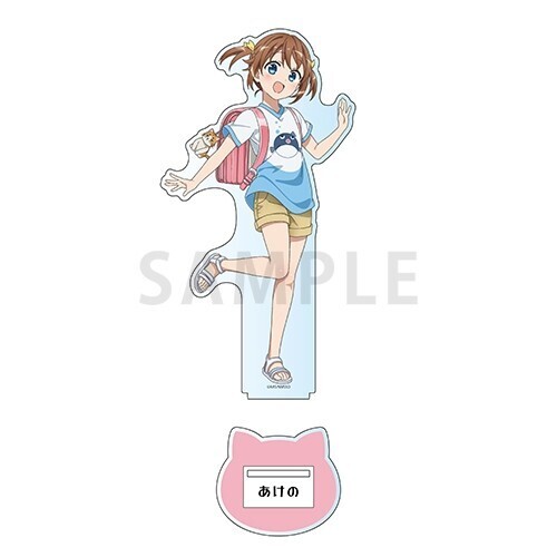 劇場版 ハイスクール・フリート デカアクリルスタンド 岬 明乃 + 知名 もえか よこすかカレーフェスティバル2025 ver. 2種セット