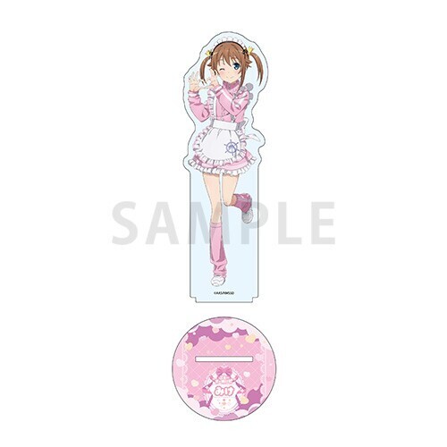 劇場版 ハイスクール・フリート ホログラムデカアクリルスタンド 岬 明乃 晴風カフェ ver.