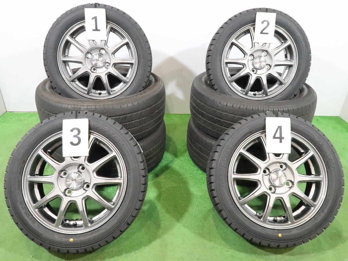 ② Rダイハツミラジーノ14インチ タイヤセット Yahoo!オークション -「ミラジーノ」(14インチ) (タイヤ