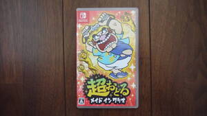 【switch】超おどるメイドインワリオ【ゲームソフト】