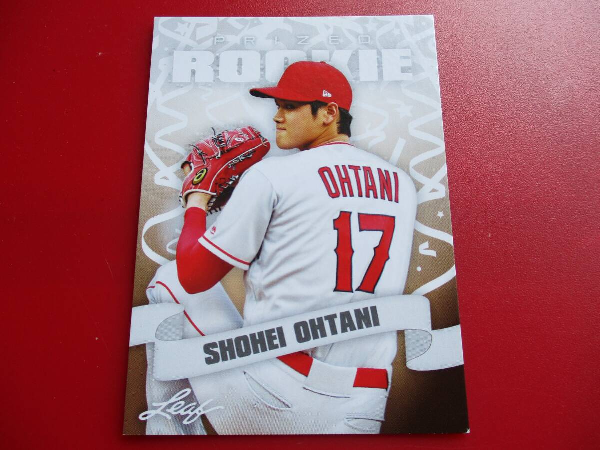Topps - MLB 大谷翔平 ルーキーカード 2018 Leaf Rookie Topps MLB 大谷翔平 ルーキーカード 2018 Leaf Rookie Topps