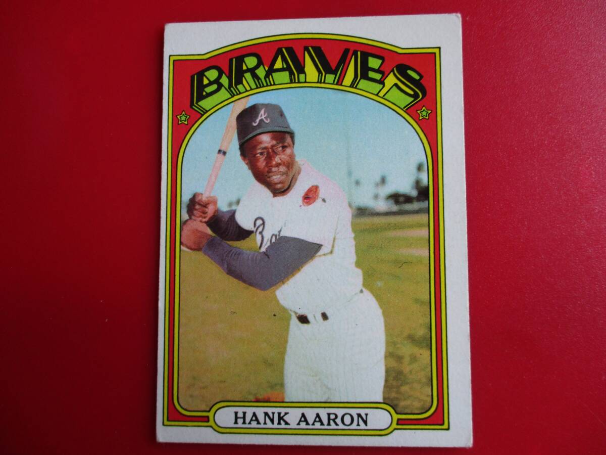 Yahoo!オークション -「hank aaron」(シングルカード) (野球)の