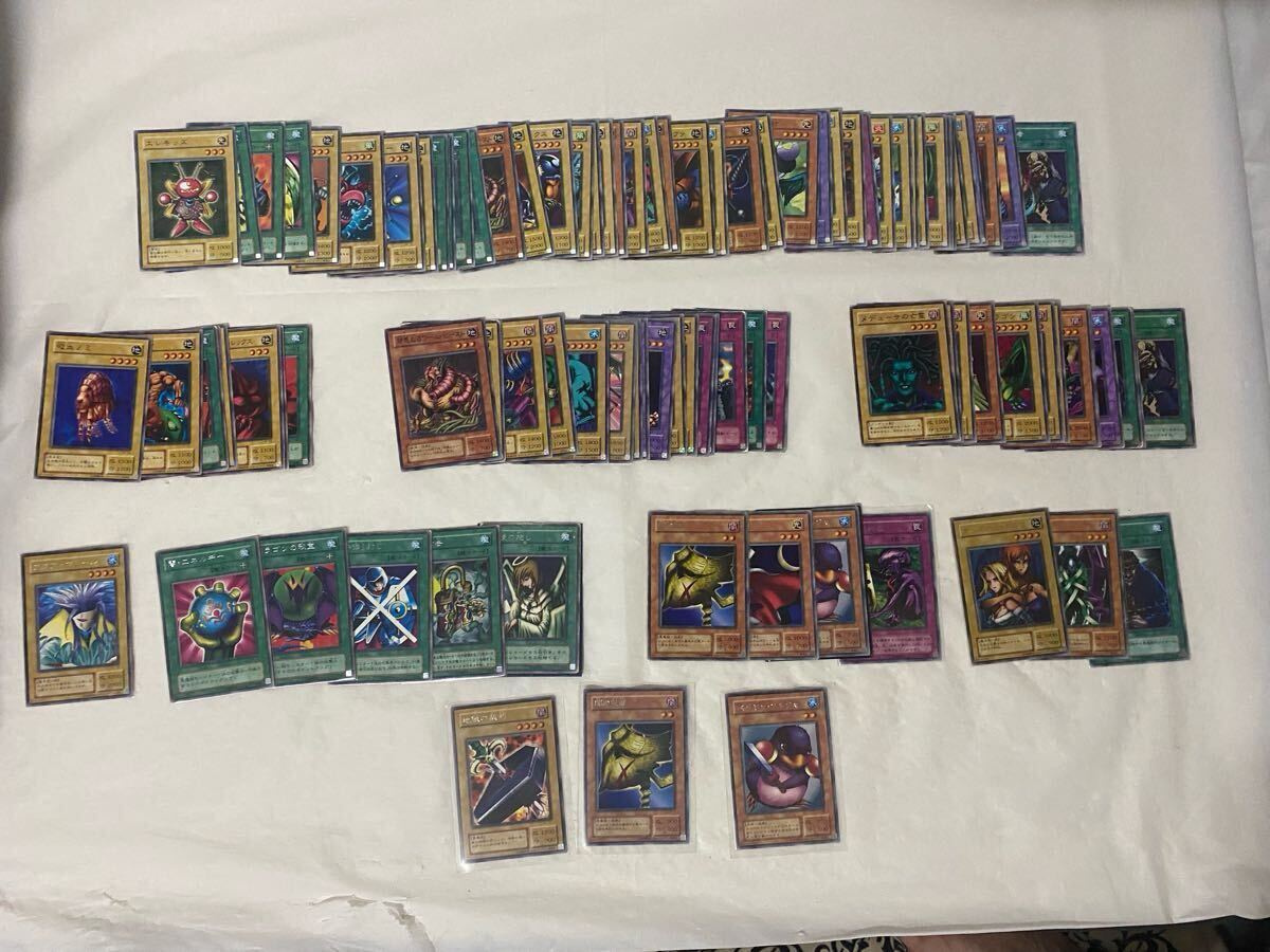 遊戯王 OCG デュエルモンスターズ 3期ノーマルカードまとめ売り 美品〜準美品 遊戯王 OCG デュエルモンスターズ 3期ノーマルカードまとめ売り