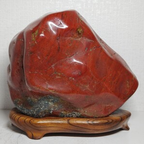 【佐渡産】◆4.5kg◆ 赤玉石 赤石 碧玉 ジャスパー 原石 鑑賞石 自然石 天然石 誕生石 水石 鉱物 鉱石 置物