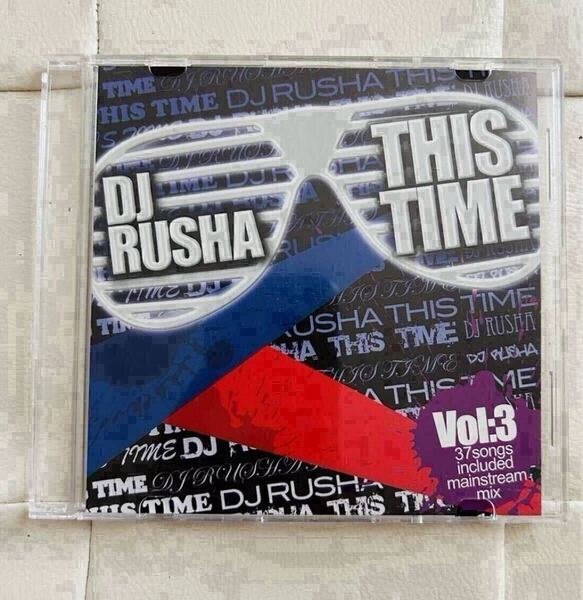 送料無料 / DJ RUSHA / THIS TIME VOL 3 / HIPHOP MIX