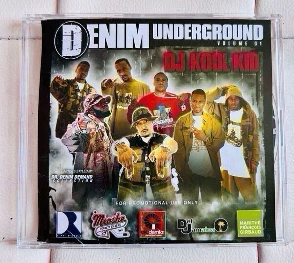 送料無料 / DJ Kool Kid / Denim Underground Volume 01/ HIPHOP MIX