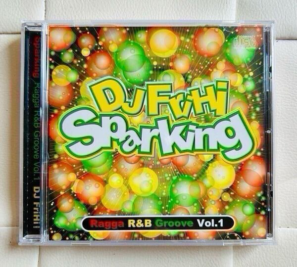 送料無料 / DJ FRIHI / SPARKING VOL.1 / Ragga R&B Groove mix