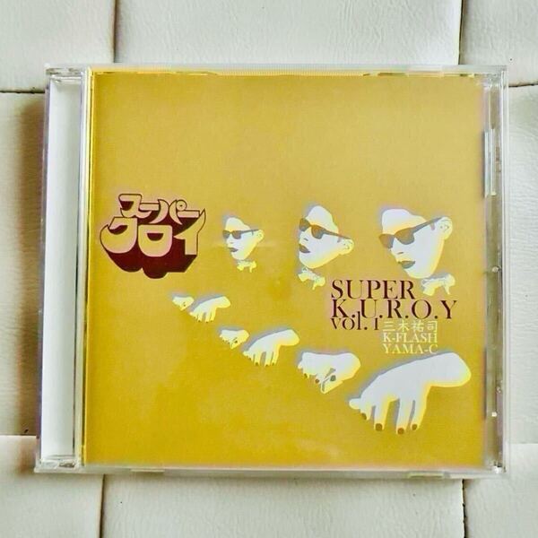 送料無料 / BLACK POSTMEN (三木祐司 DJ K-FLASH YAMA-C) / SUPER K.U.R.O.Y