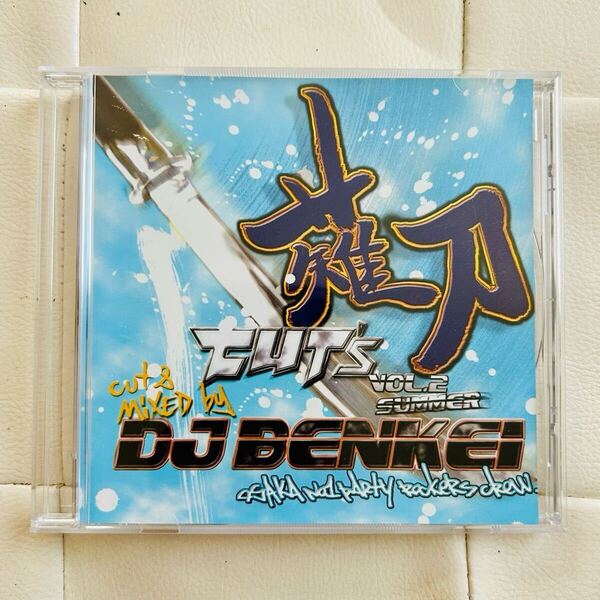 送料無料 / DJ BENKEI / 薙刀 CUT'S VOL.2 SUMMER / DJ ベンケイ HIPHOP MIX