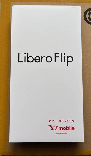 【新品即決】Libero Flip ブルー A304ZT ワイモバイル / ZTE