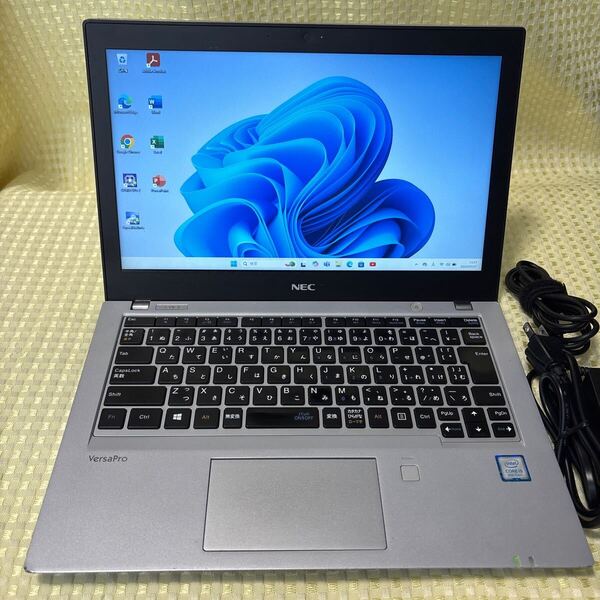 NEC VersaPro J VB-3 VJT16BZG6 第8世代Corei5-8265U メモリー8GB SSD256 GB Windows11 (24H2)Office2021