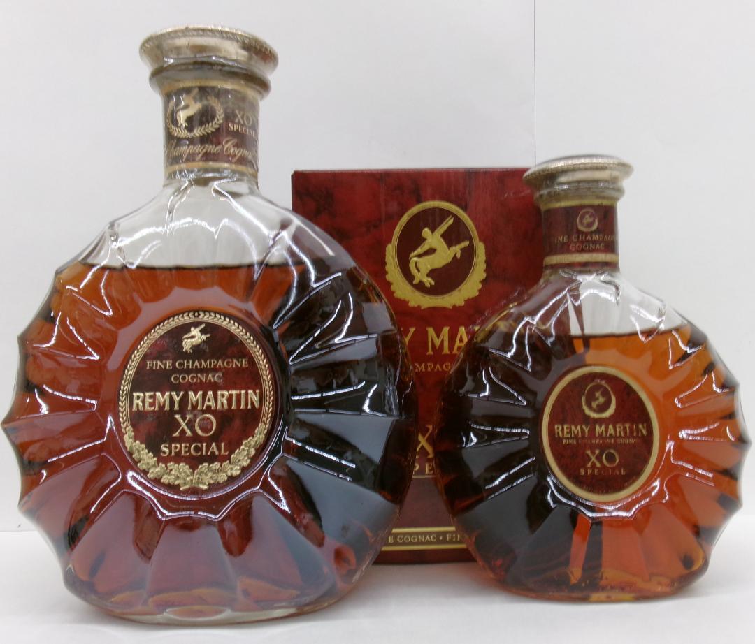 ブランデー brandy レミーマルタン XO スペシャル 2本セット Yahoo!オークション -「レミーマルタンxoスペシャル
