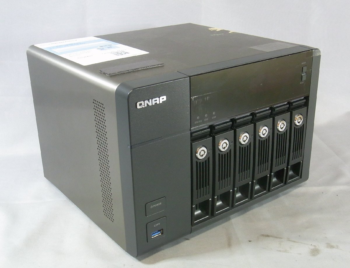 QNAP OEM NAS TS-653Pro同等品 メモリ8GB QNAP OEM NAS TS-653Pro同等品 メモリ8GB QNAP OEM NAS TS