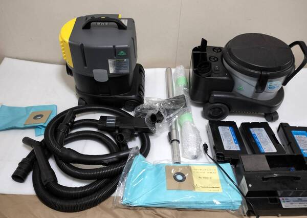 ペンギンワックス マイティメイド パワータンク4 本体 マイティメイド パワータンクIII充電器充電地3個付
