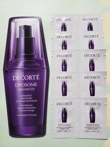 新品★COSME DECORTE コスメデコルテ リポソーム アドバンスト リペアセラム<美容液>★サンプル10個