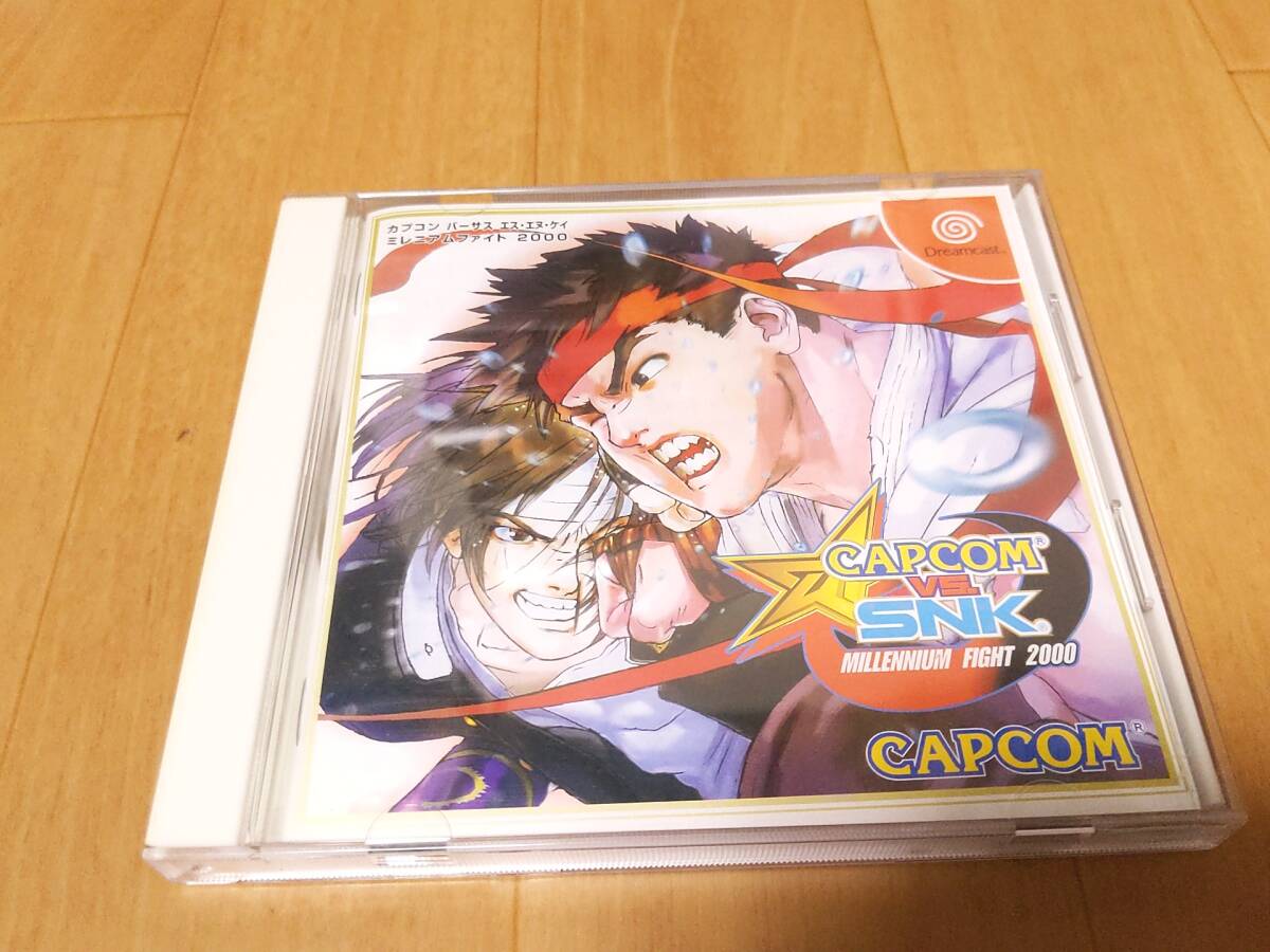 SEGA - ドリームキャスト カプコン vs SNK ミレニアムファイトプロ 帯ハガキあり カプコン VS SNK ミレニアムファイト2000PRO｜ドリームキャスト
