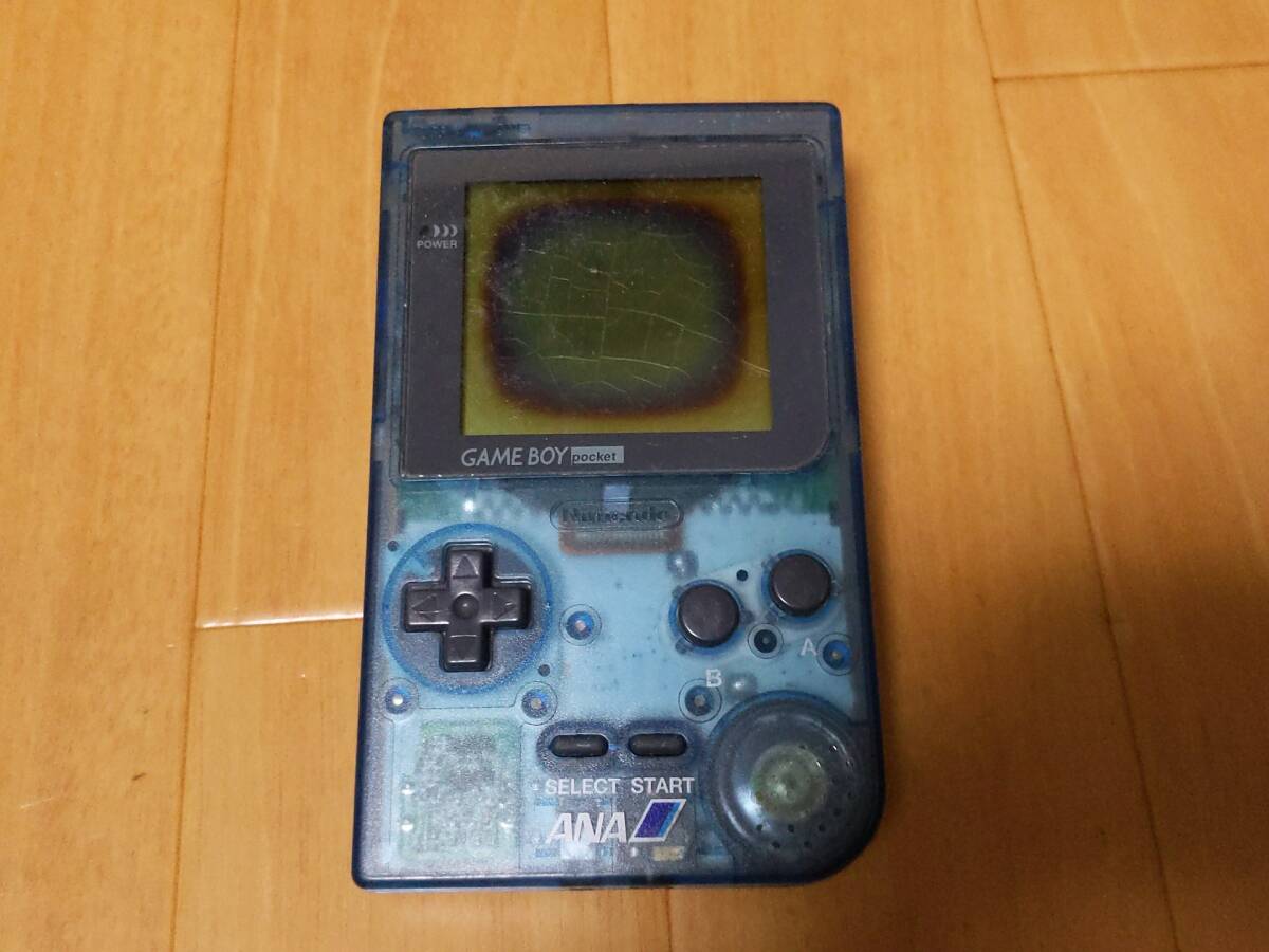ゲームボーイ本体 ゲームボーイポケット ANA限定品!! Yahoo!オークション -「ana限定」(ゲームボーイ) (テレビゲーム